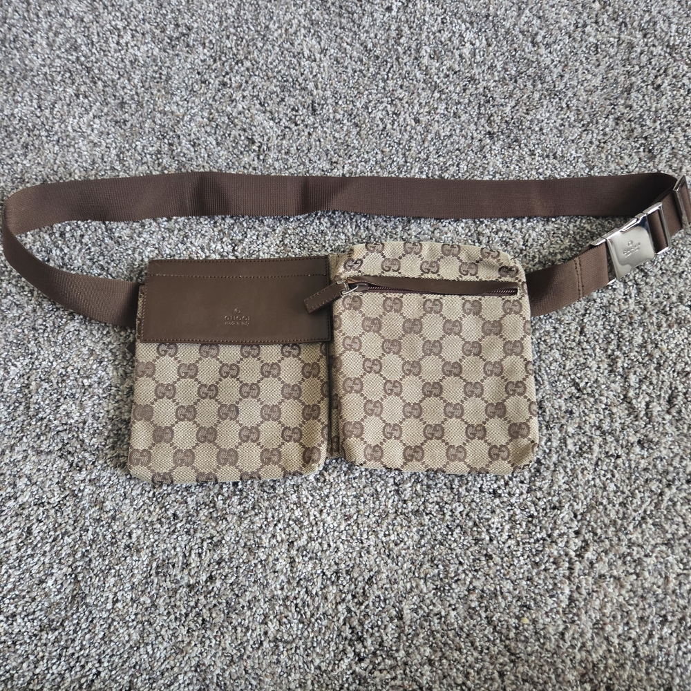 Gucci Brown Belt Bag